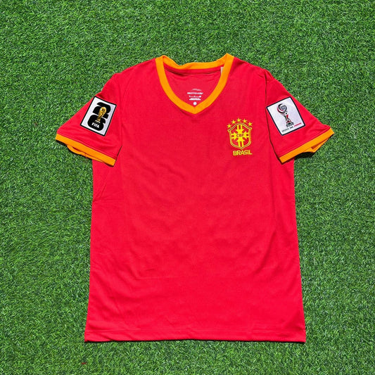 Brasilien WM 2026 Rotes Trikot