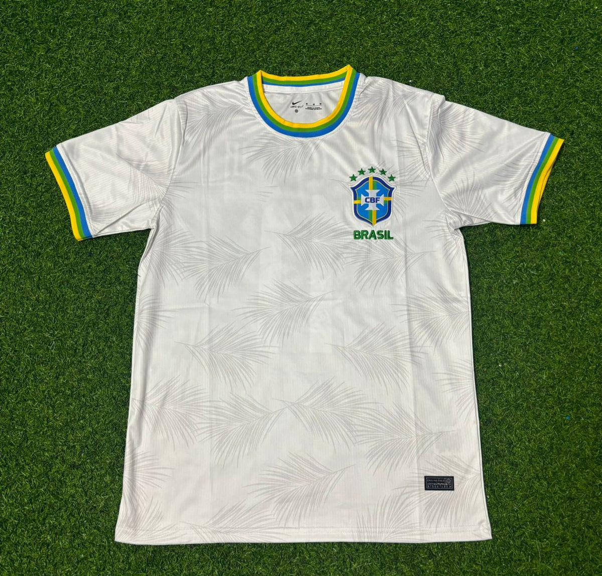 Brazil 2026 White Football Jersey Trikot Maillot