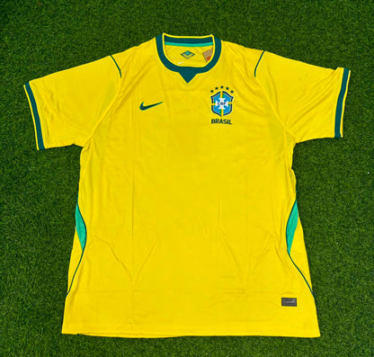 Ze Roberto Brasil Gedenk-Special Retro Fußballtrikot-Set