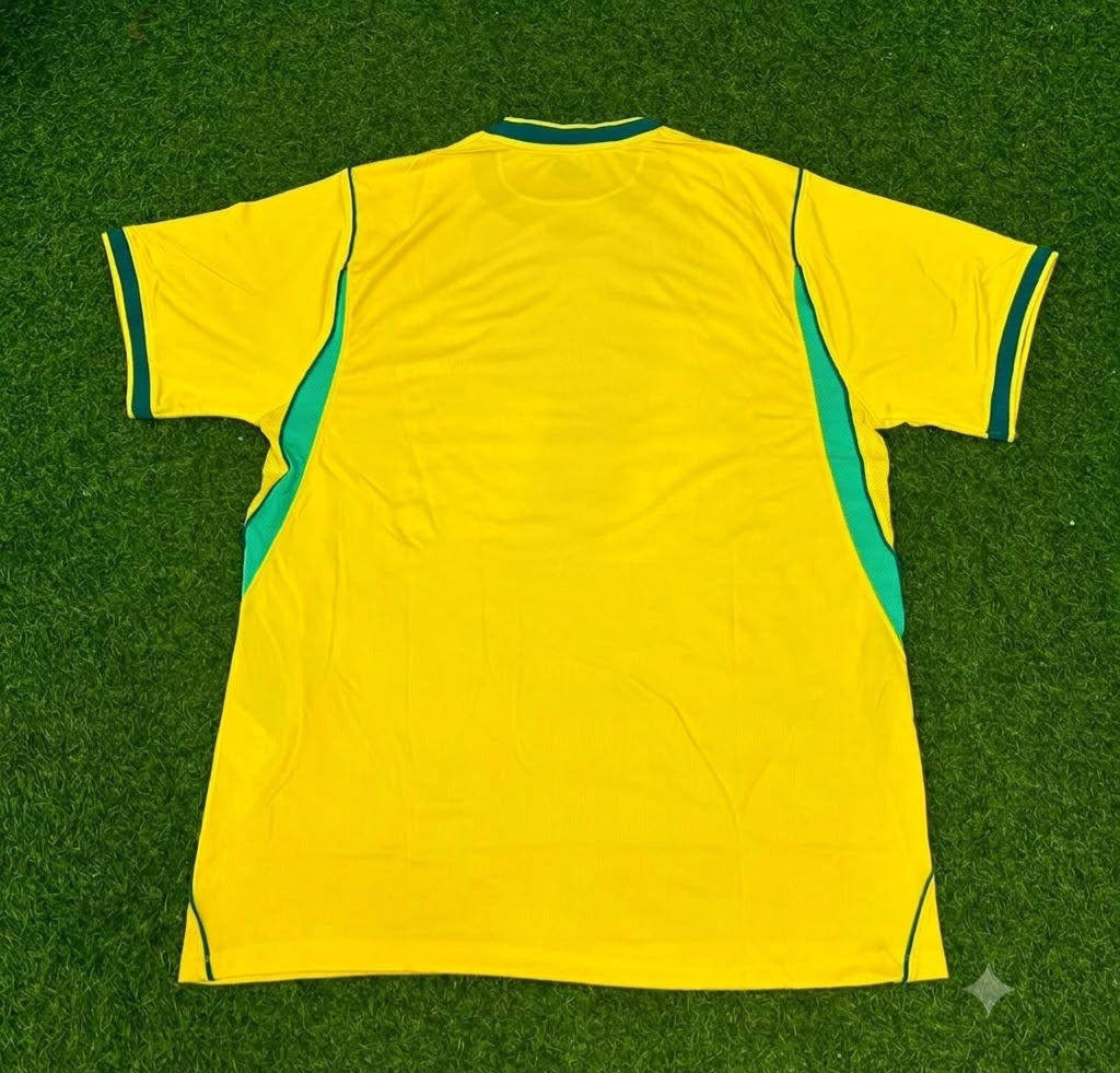 Maillot rétro spécial commémoratif de l'équipe de football du Brésil