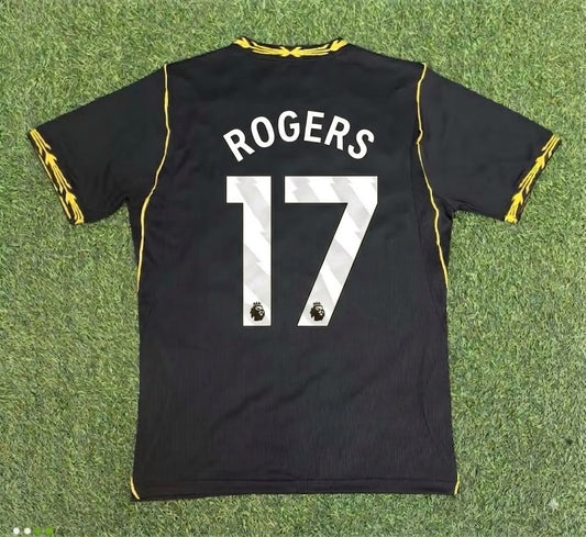 Morgan Rogers Chelsea Auswärtstrikot 2027 Neue Saison Fußball-Trikot-Set