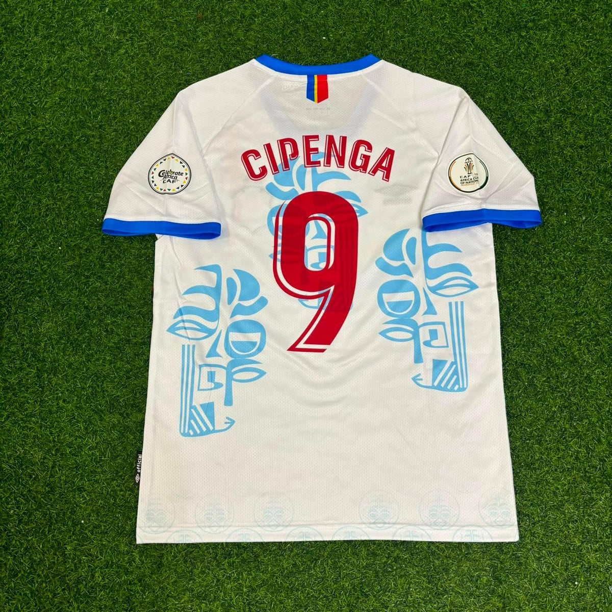 Brian Cipenga République Démocratique du Congo Coupe du Monde 2026 Maillot de Foot Extérieur