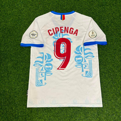 Brian Cipenga République Démocratique du Congo Coupe du Monde 2026 Maillot de Foot Extérieur