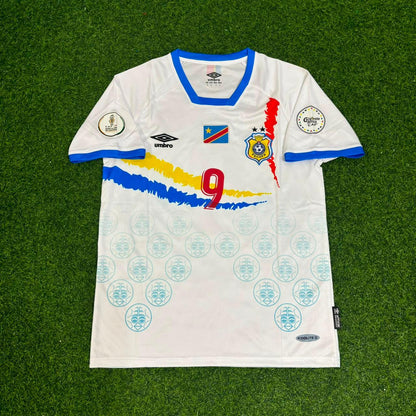 Brian Cipenga République Démocratique du Congo Coupe du Monde 2026 Maillot de Foot Extérieur
