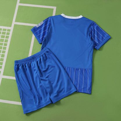 Camiseta de fútbol infantil local azul del Brighton, temporada 2026-2027