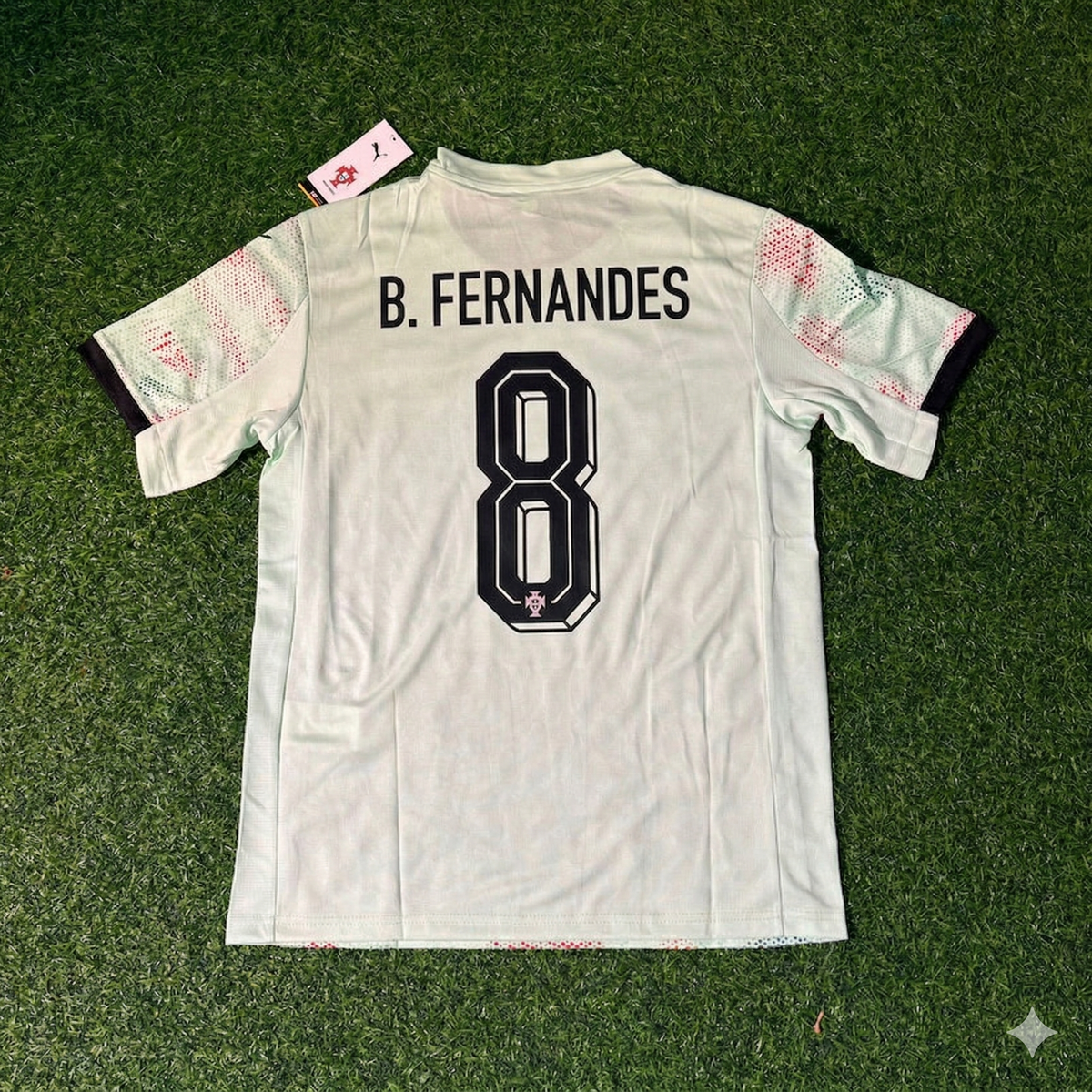 Maillot de football Bruno Fernandes Portugal Coupe du Monde 2026