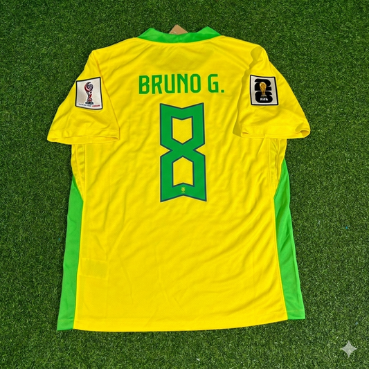 Bruno Guimarães Brasilien WM 2026 Neue Saison Fußballtrikot