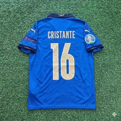 Bryan Cristante #16 Italien EURO 2020 Finale Retro-Fußballtrikot – | Trikot | Fußballshirt