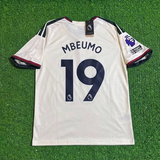 Bryan Mbuemo #19 Manchester United Nouvelle Saison 2027 Maillot de Foot