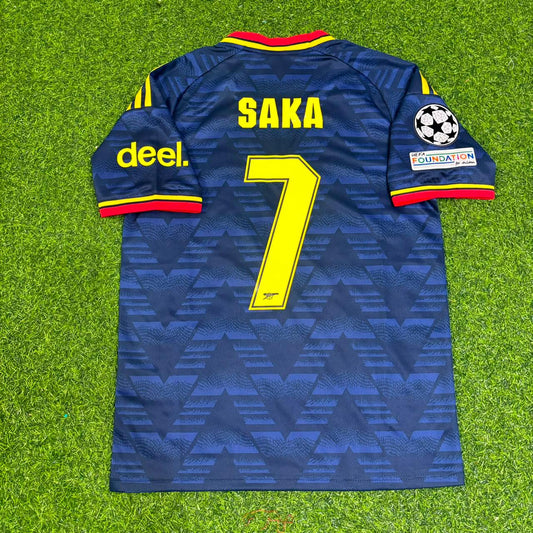 Bukayo Saka Arsenal Extérieur Nouvelle Saison 2027 Maillot de Football