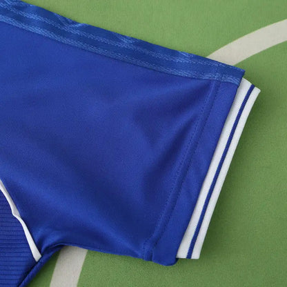 Chelsea F.C 99/01 Season Blue Home Retro Jersey Trikot Soccer Shirt