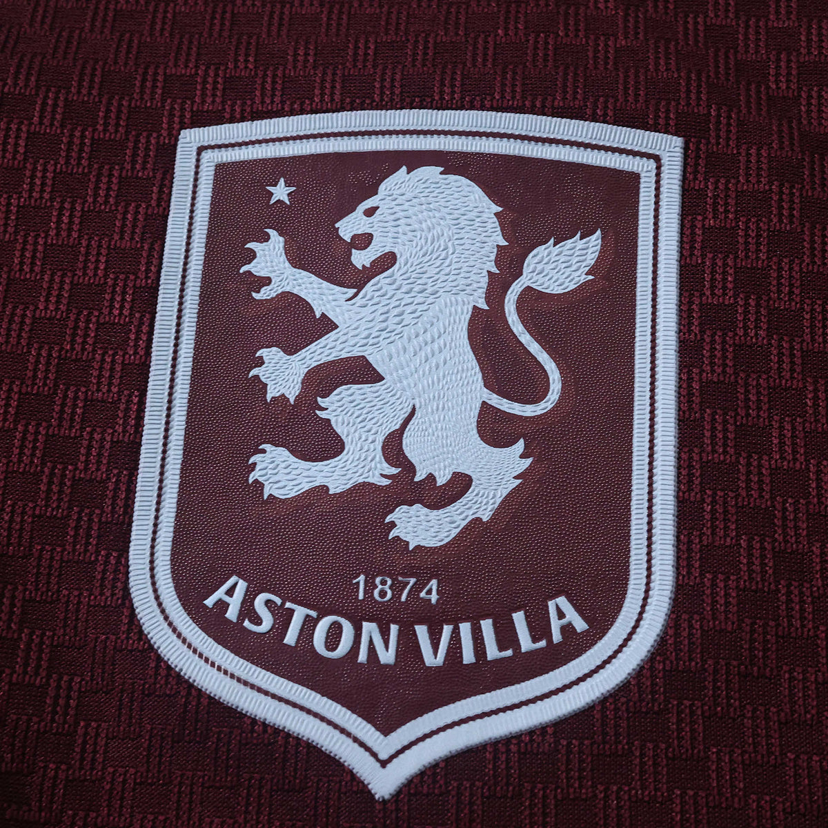 Aston Villa F.C. 2026-2027 Season Home Red Football Jersey Trikot Maillot