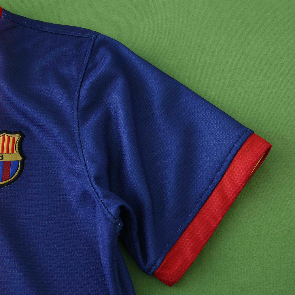 Barcelona 2012-2013 Season Kids Home Retro Football Jersey Trikot Maillot