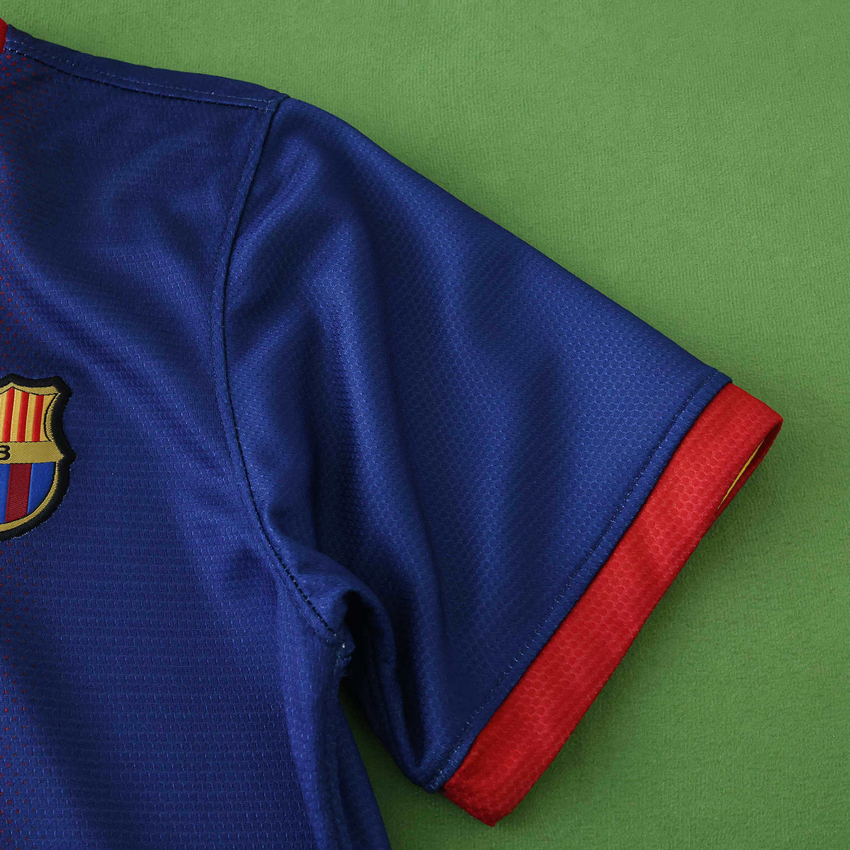 Barcelona 2012-2013 Season Kids Home Retro Football Jersey Trikot Maillot