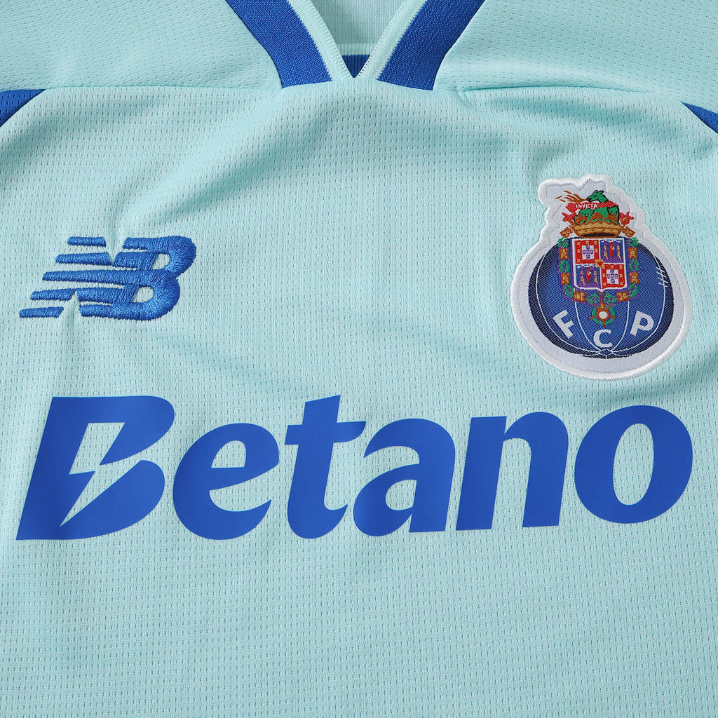 F.C Porto 2026-2027 Season Third Kids Football Jersey Trikot Maillot
