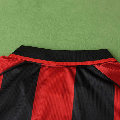 A.C Milan 1998-1999 Season Home Retro Football Jersey Trikot Maillot