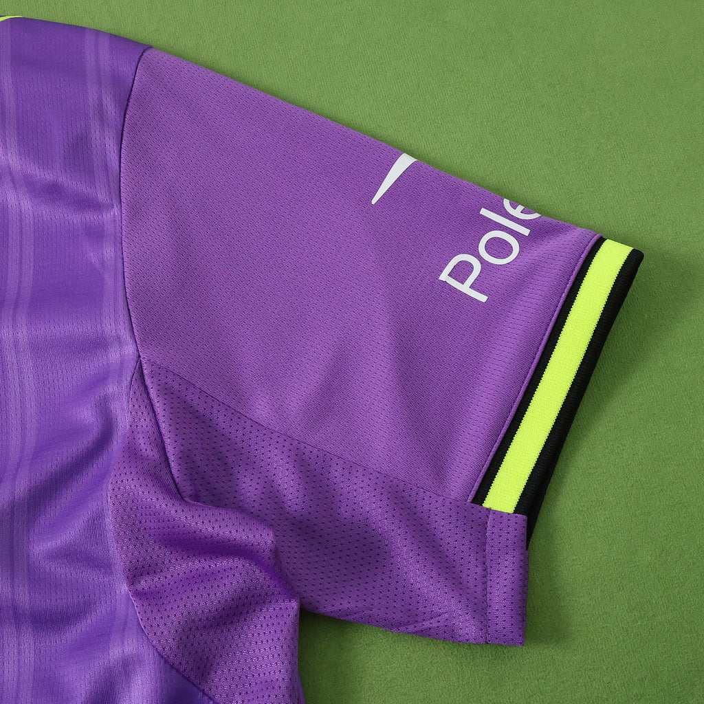 Borussia Dortmund 2026-2027 Season Third Purple Football Jersey Trikot Maillot