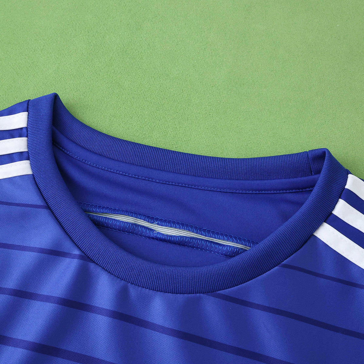 Chelsea 2014-2015 Season Home Blue Retro  Football Jersey Trikot Maillot