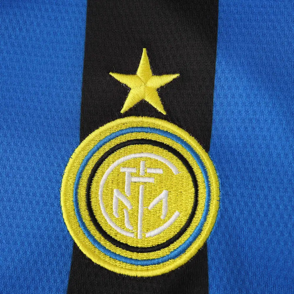F.C. Internazionale Milano 1998-1999 Season Home Retro Football Jersey Trikot Maillot