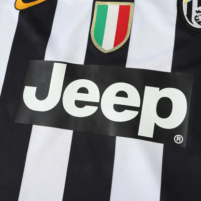 Juventus F.C. 2014-2015 Season Home Retro Football Jersey Trikot Maillot