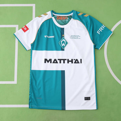 Diego Ribas da Cunha Werder Bremen Anniversary Trikot Jersey Maillot Soccer Shirt