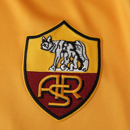 A.S Roma 2000-2001 Season Red Retro Kids Home Football Jersey Trikot Maillot