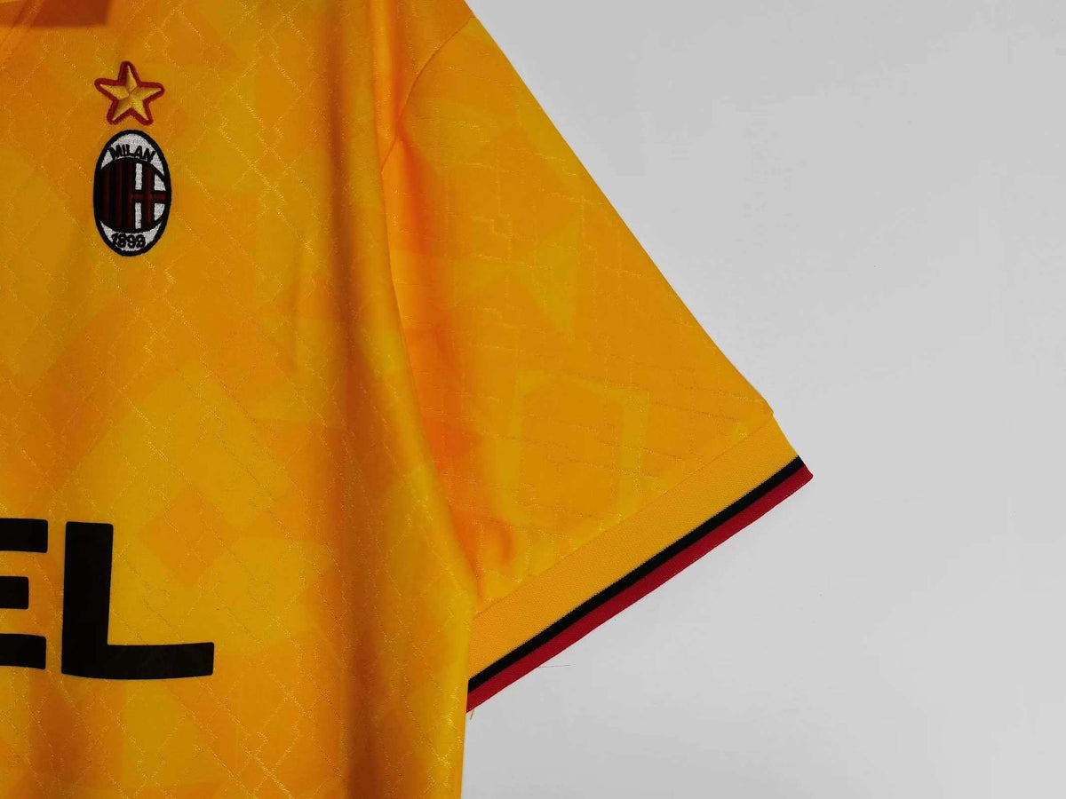 A.C Milan 1995-1996 Season Third Retro Football Jersey Trikot Maillot