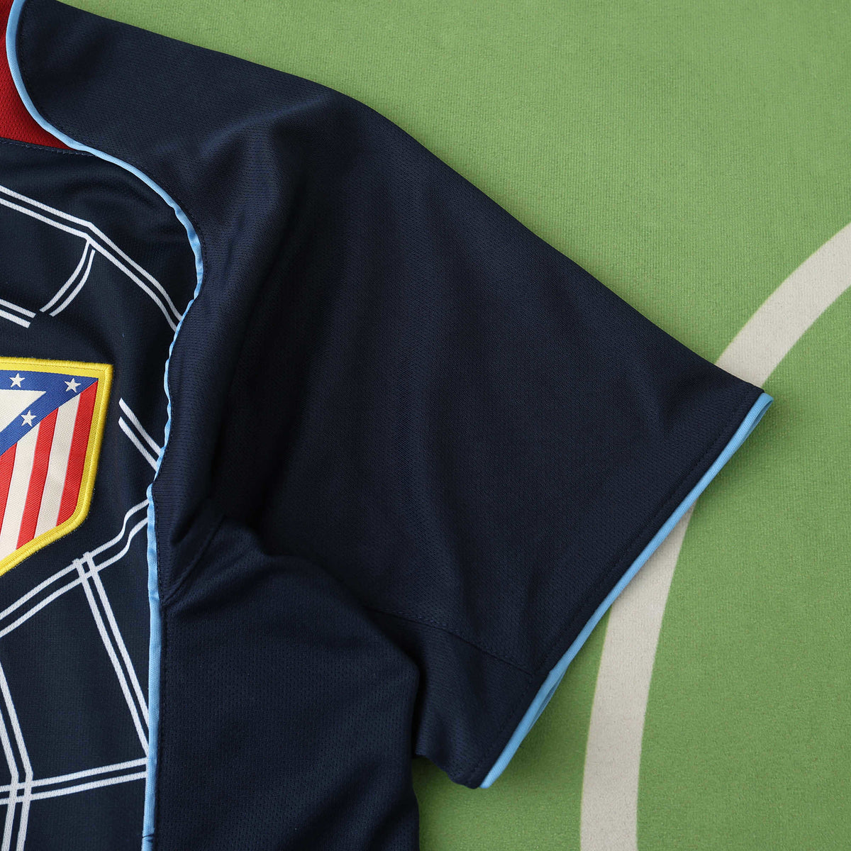 Atlético de Madrid 2004-2005 Season Away Retro Football Jersey Trikot Maillot