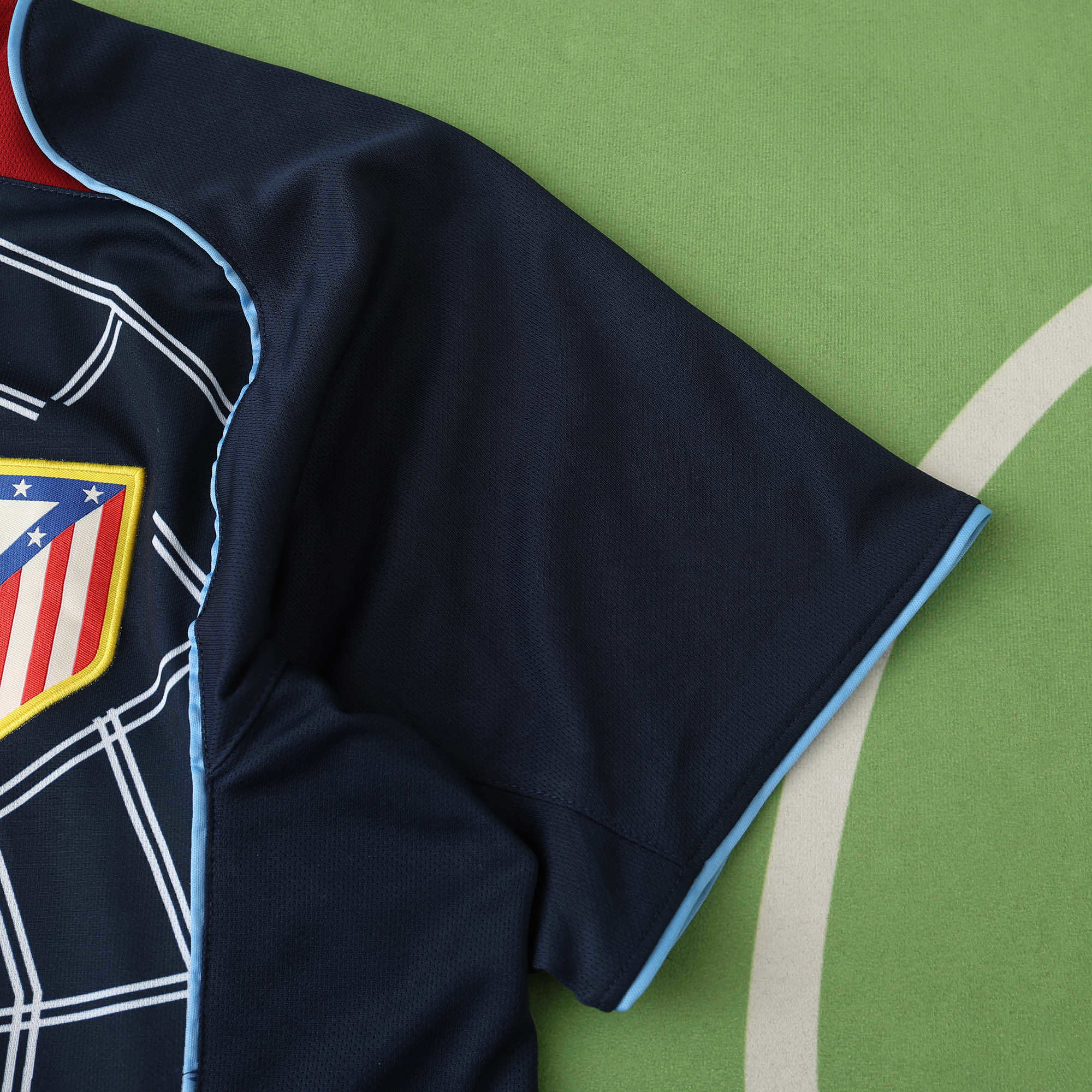 Atlético de Madrid 2004-2005 Season Away Retro Football Jersey Trikot Maillot