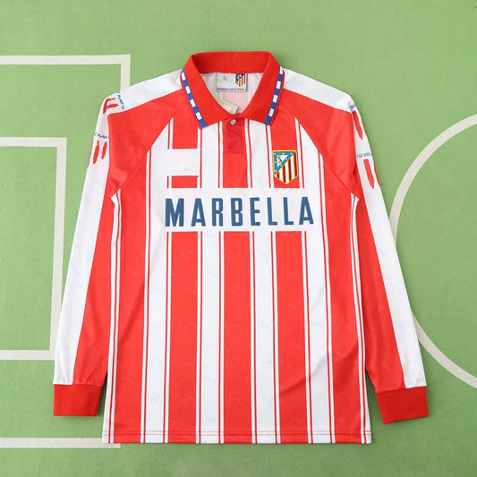 Atlético Madrid Trikot Retro Home 94/95