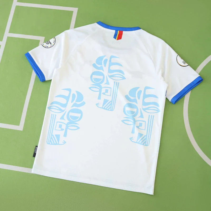 Demokratische Republik Kongo Fußballtrikot WM 2026 Auswärtstrikot Maillot