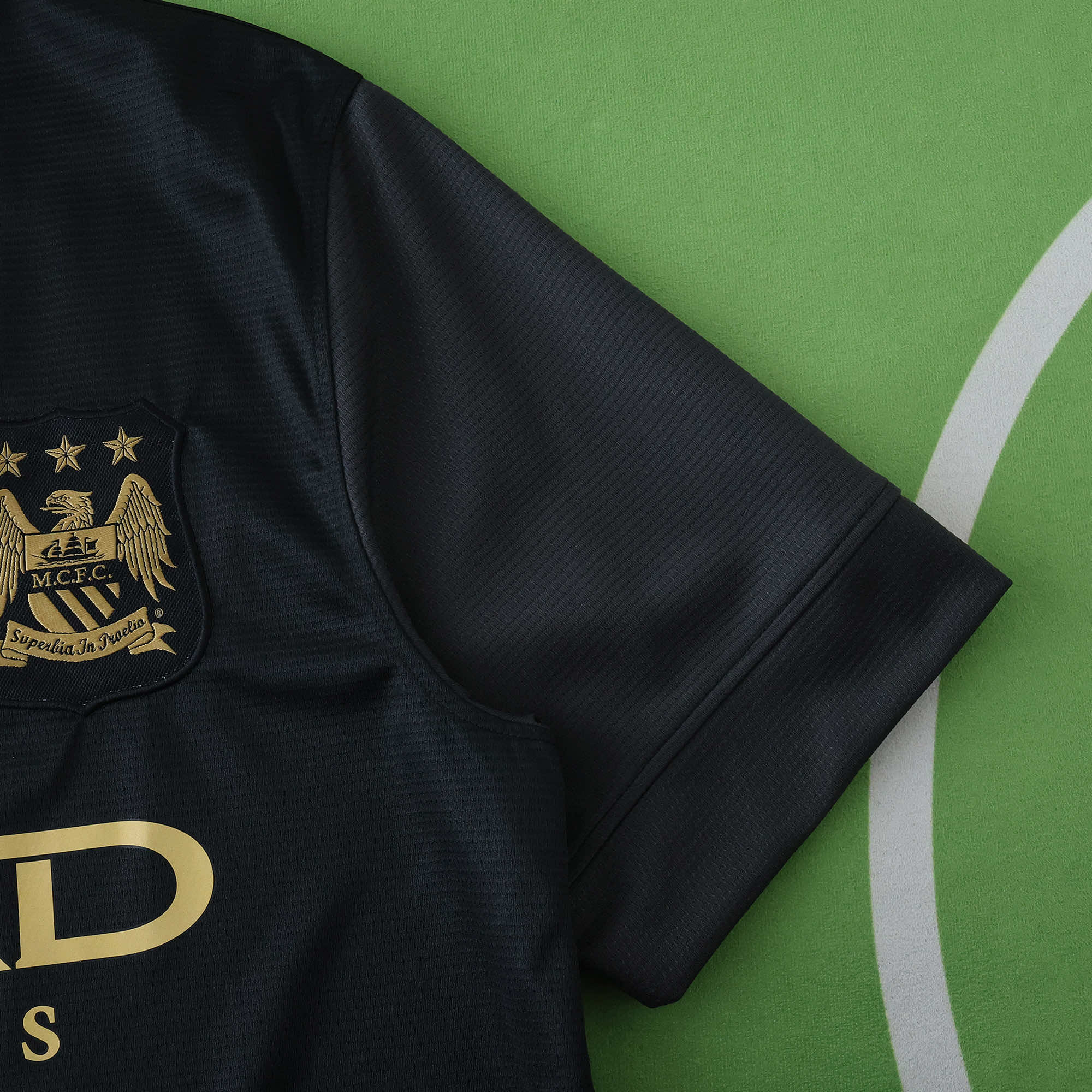 David Silva Manchester City 2013-2014 Maillot Rétro Trikot Maglia Maillot de football