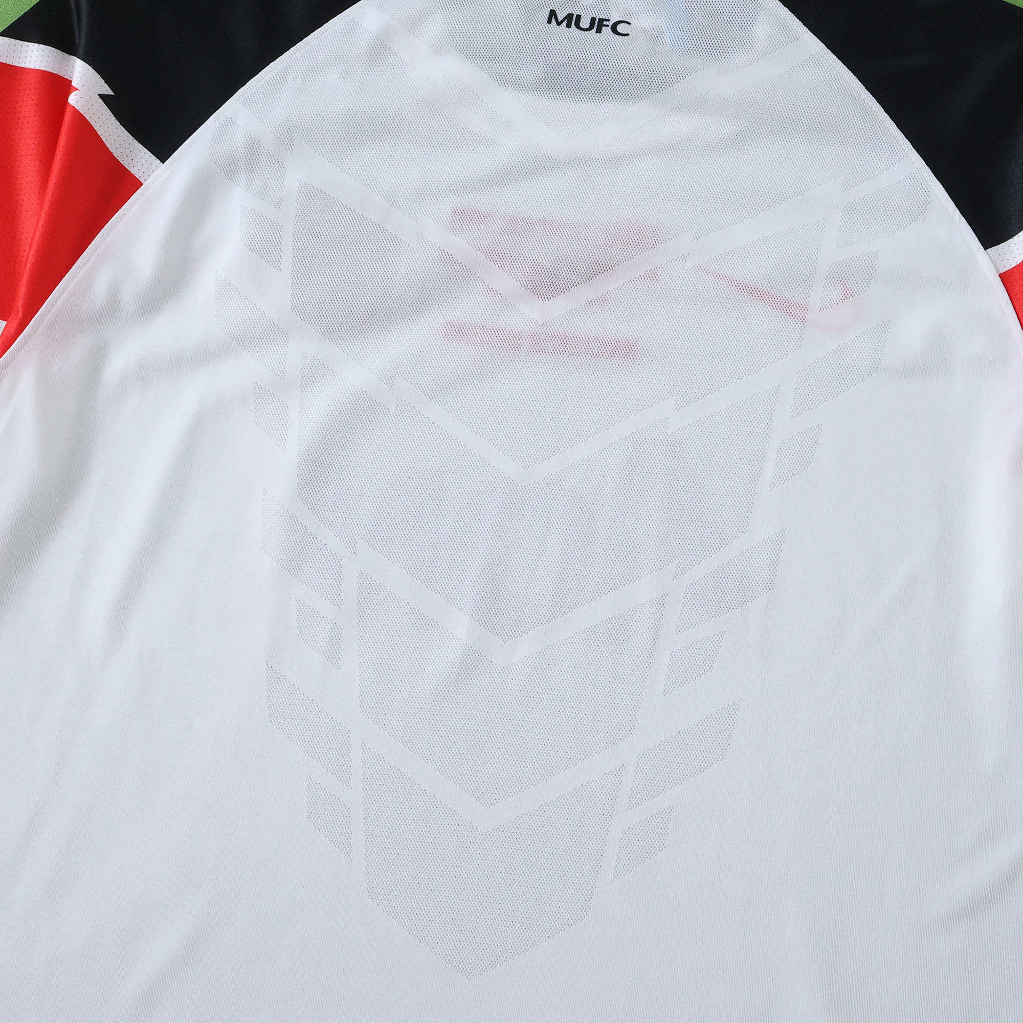 Manchester United F.C. 2010-2011 Season Away White Retro  Football Jersey Trikot Maillot