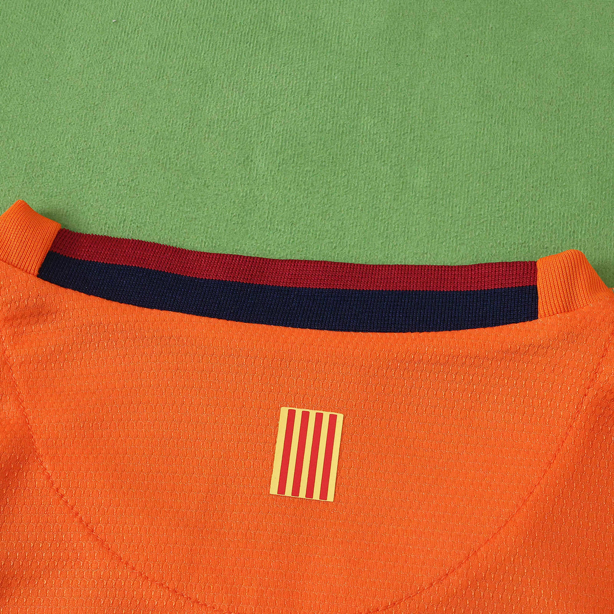 Barcelona 2012-2013 Season Kids Away Orange Retro Football Jersey Trikot Maillot