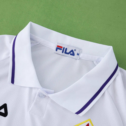 ACF Fiorentina 1999-2000 Season Retro Away Football Jersey Trikot Maillot