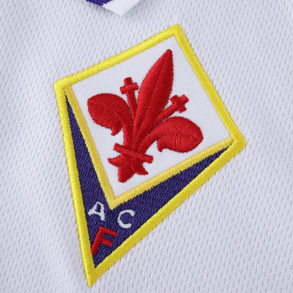 ACF Fiorentina 1999-2000 Season Retro Away Football Jersey Trikot Maillot
