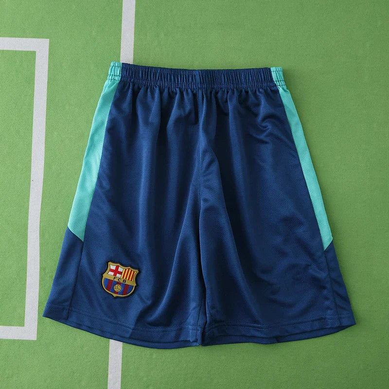 FC Barcelona 2010/11 Away Retro Kids Kit Jersey KinderTrikot Maillot Enfant Soccer Shirt