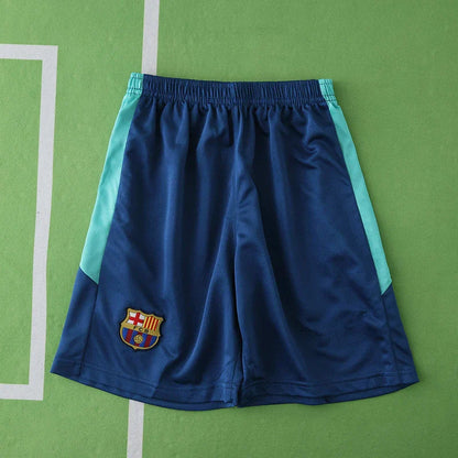FC Barcelona 2010/11 Away Retro Kids Kit Jersey KinderTrikot Maillot Enfant Soccer Shirt
