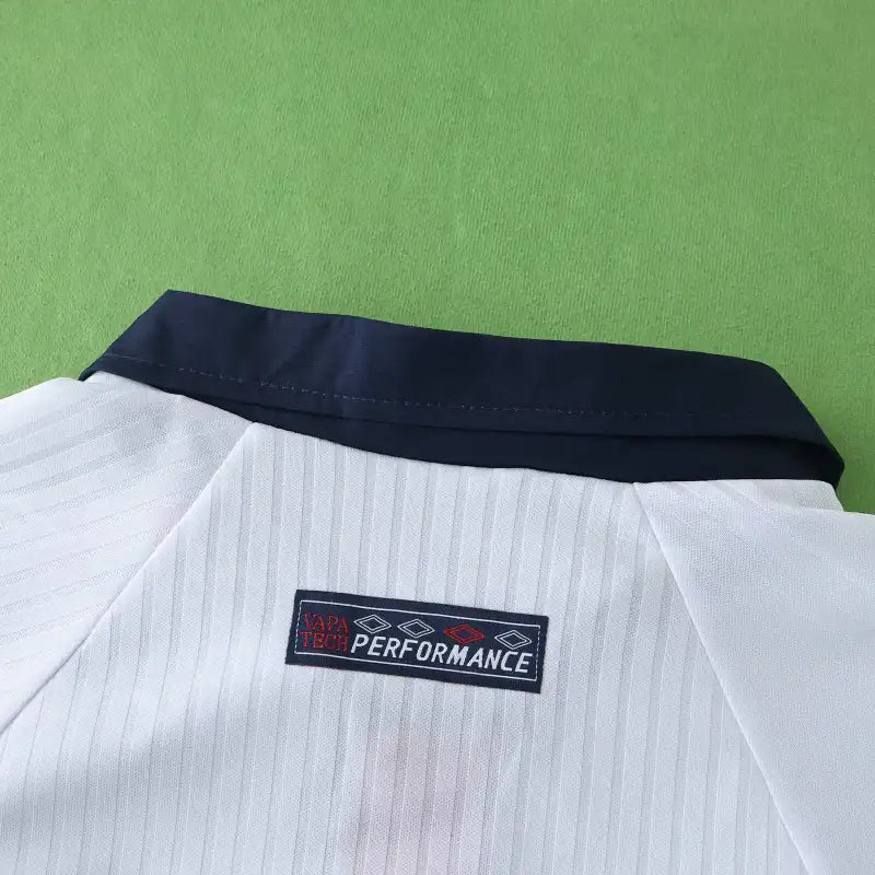 England 1998 Home Retro Kids Kit Jersey KinderTrikot Maillot Enfant  Soccer Shirt