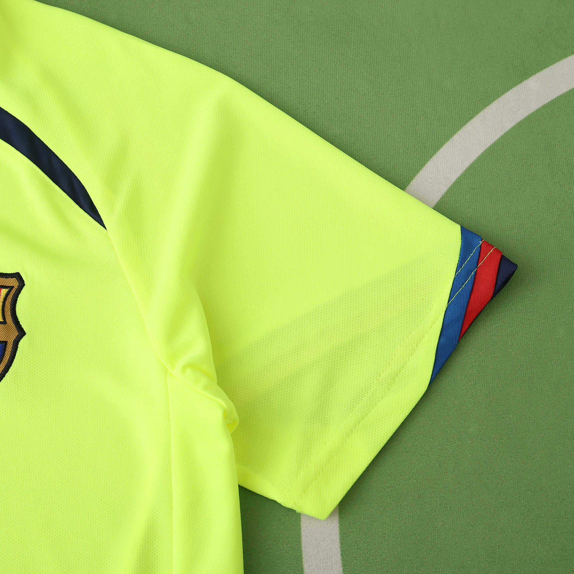 FC Barcelona 2005-2006 Season Away Retro Football Jersey Trikot Maillot