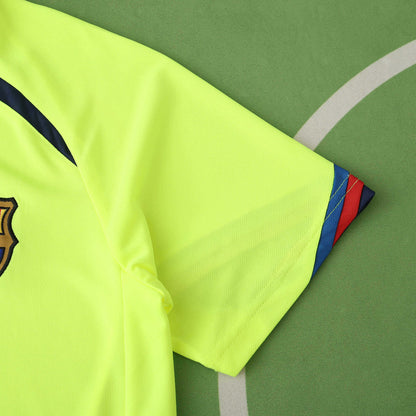 FC Barcelona 2005-2006 Season Away Retro Football Jersey Trikot Maillot