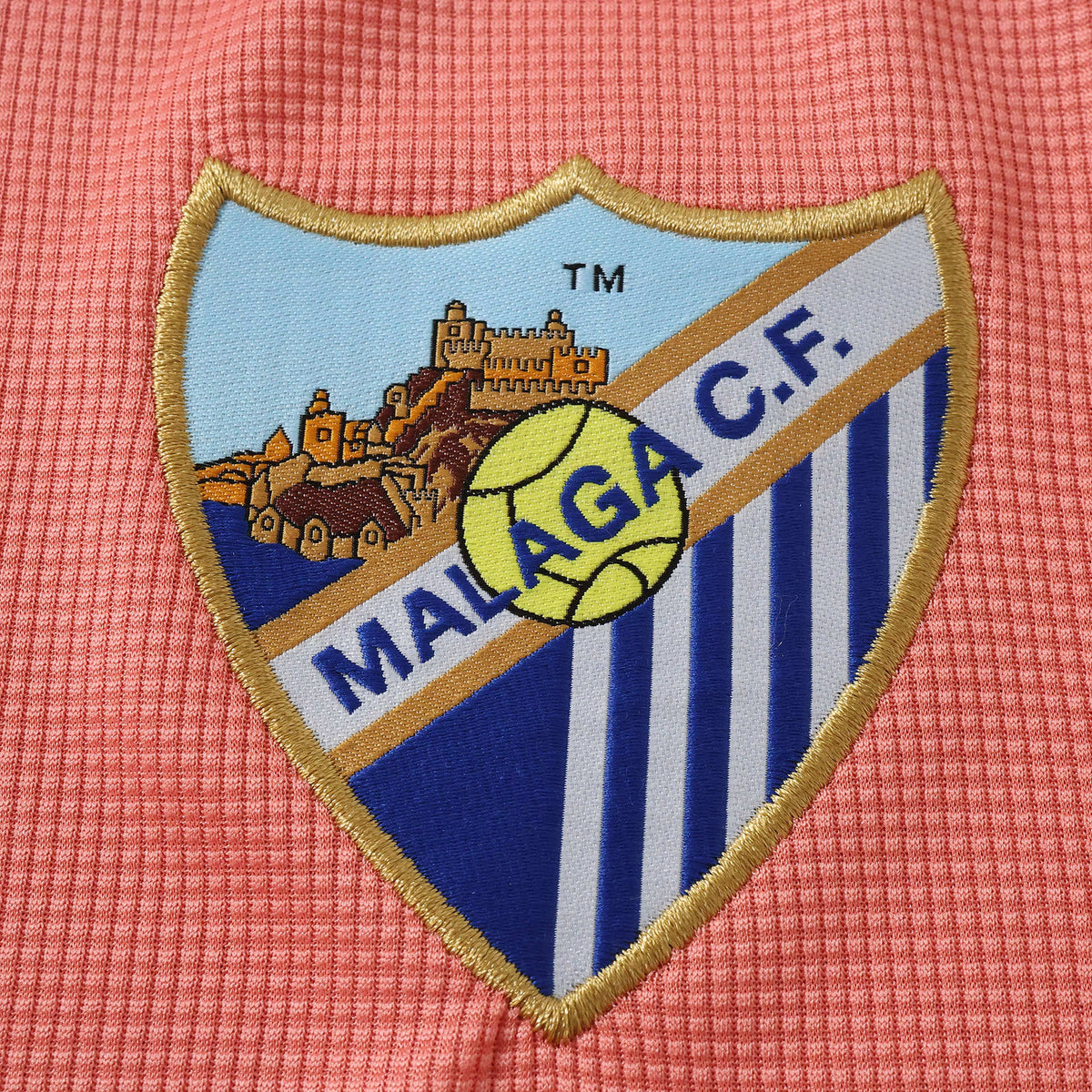 Málaga 2026-2027 Season Away Pink Football Jersey Trikot Maillot