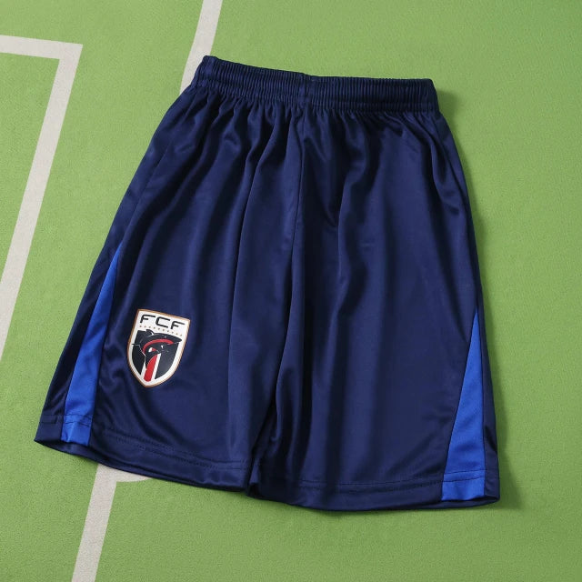 Kap Verde 2026 WM Kinder Fußball Blau Trikot Set