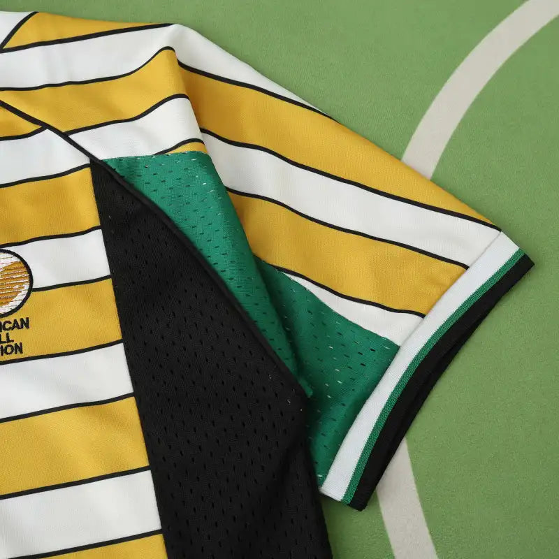 Südafrika 1998 Saison Heim Retro Trikot Fußballshirt