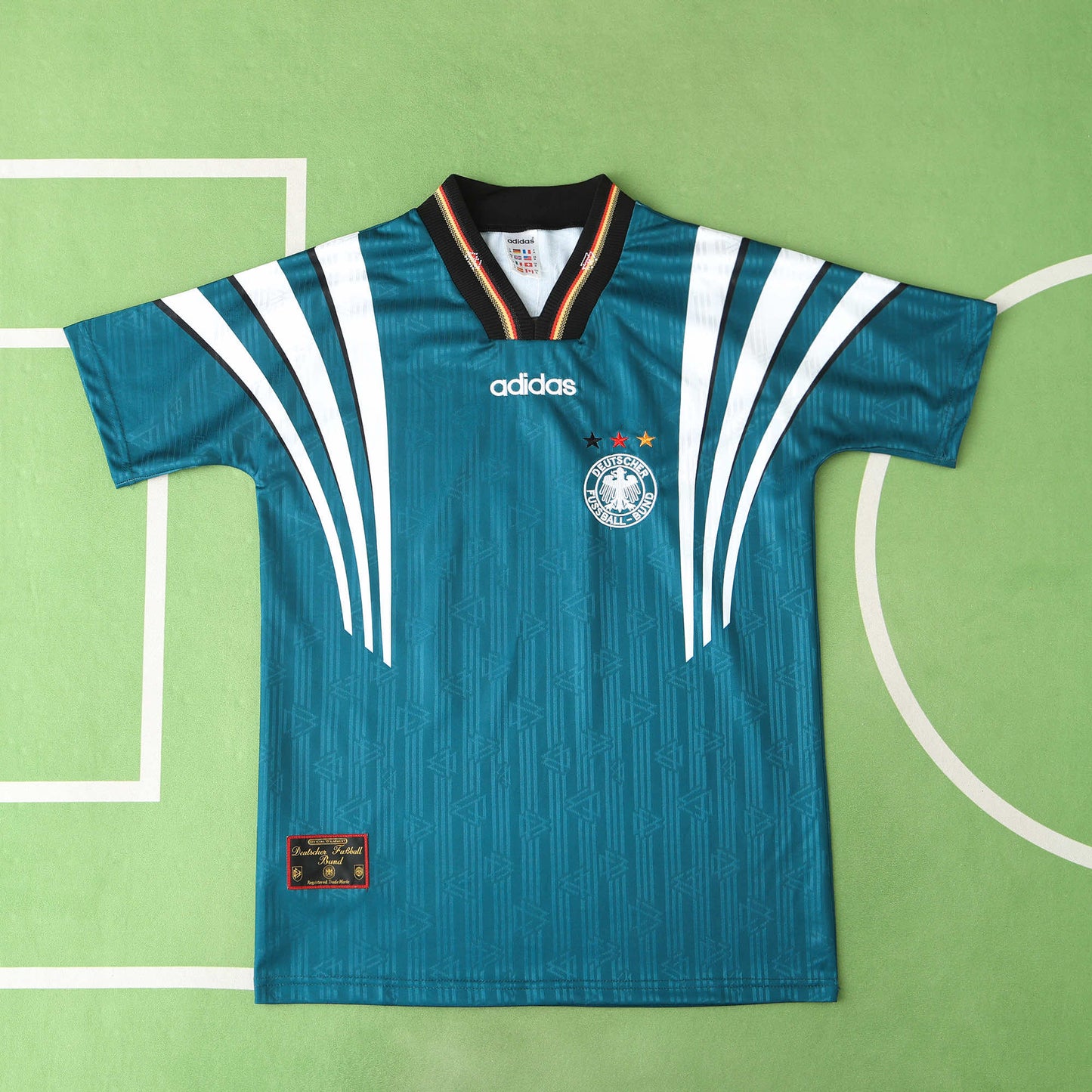 Germany 1996 Retro jersey Deutschland 1996 Weltmeisterschaft retro trikot Soccer Shirt