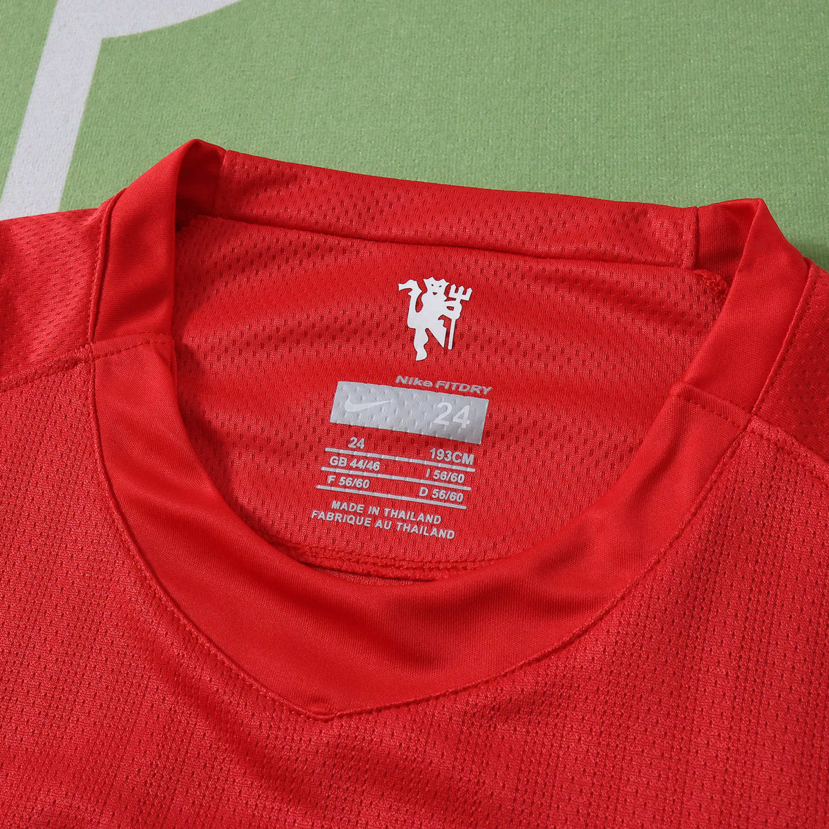 Manchester United F.C. 2007-2008 Season Champions League Retro Kids Long Sleeve Home Football Jersey Trikot Maillot