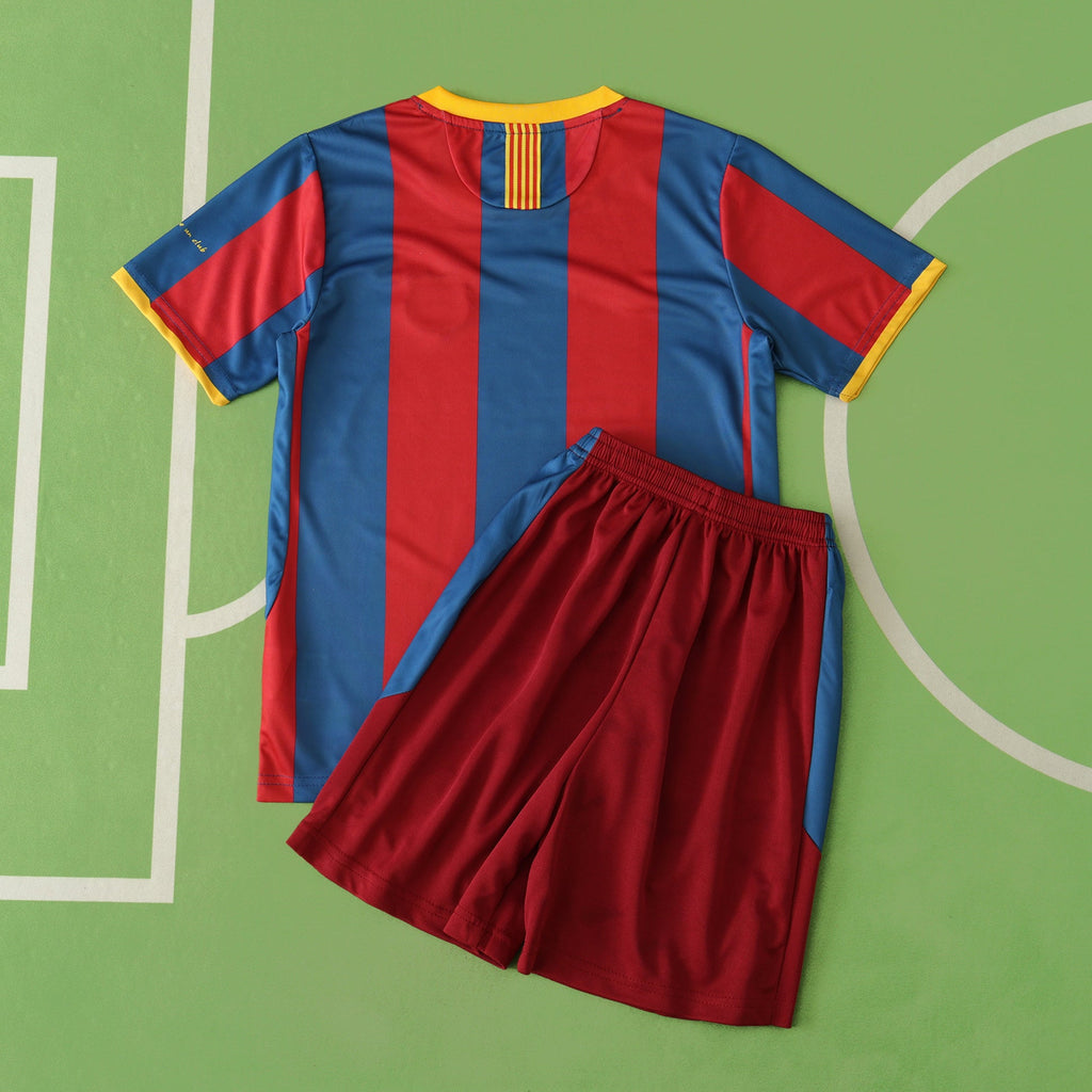 Barcelone 2010/11 Tenue Domicile Enfant (3-13 ans)