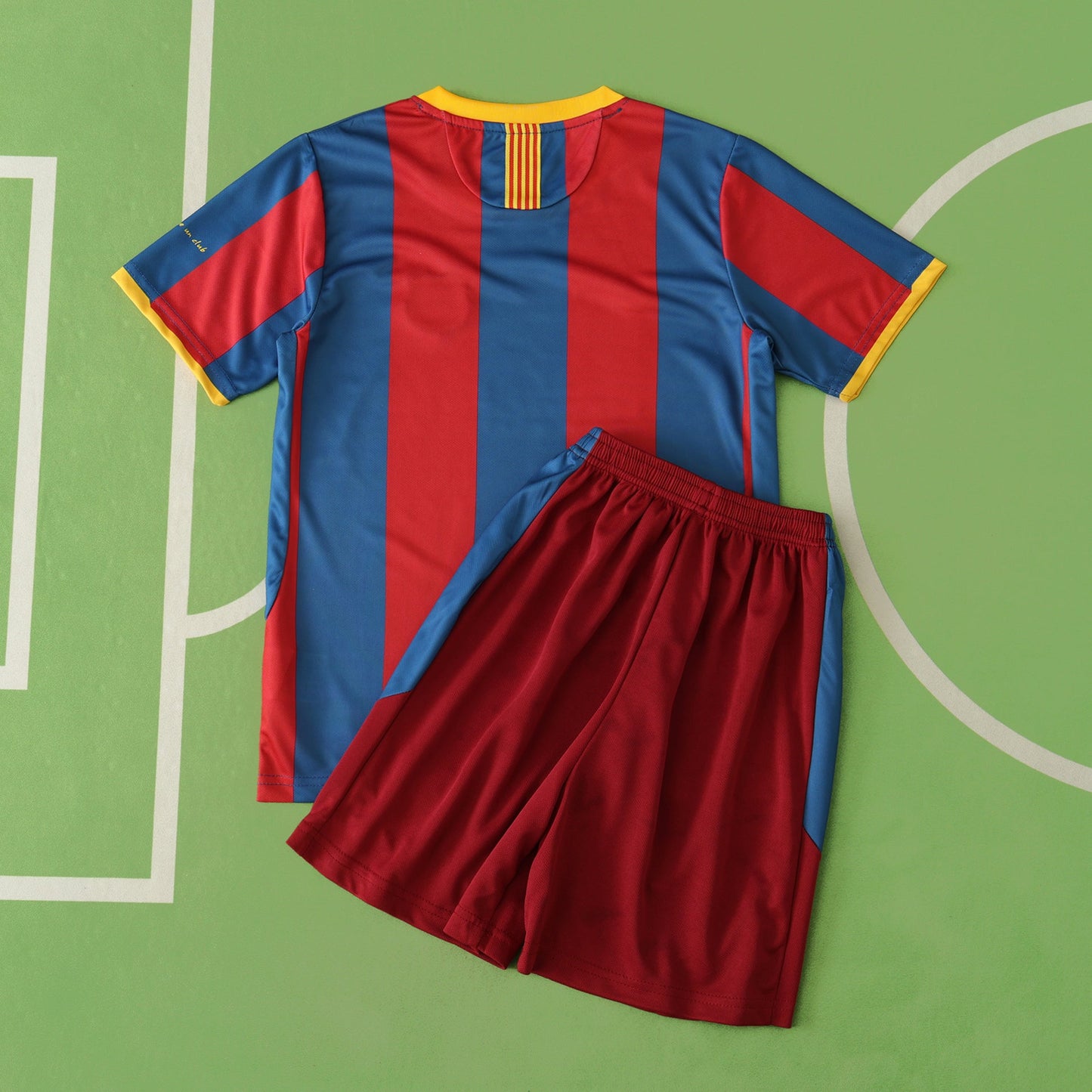 Barcelona 2010/11 Heim-Kinder-Trikot (Alter 3-13)