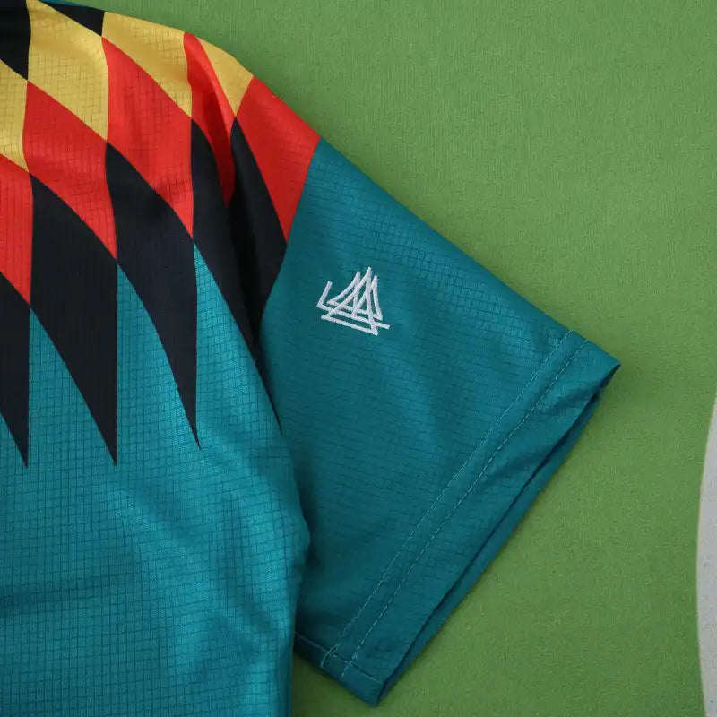 Deutschland Deutschland 1994 Auswärts Retro Kinder Kit Trikot KinderTrikot Maillot Enfant Fußball Shirt
