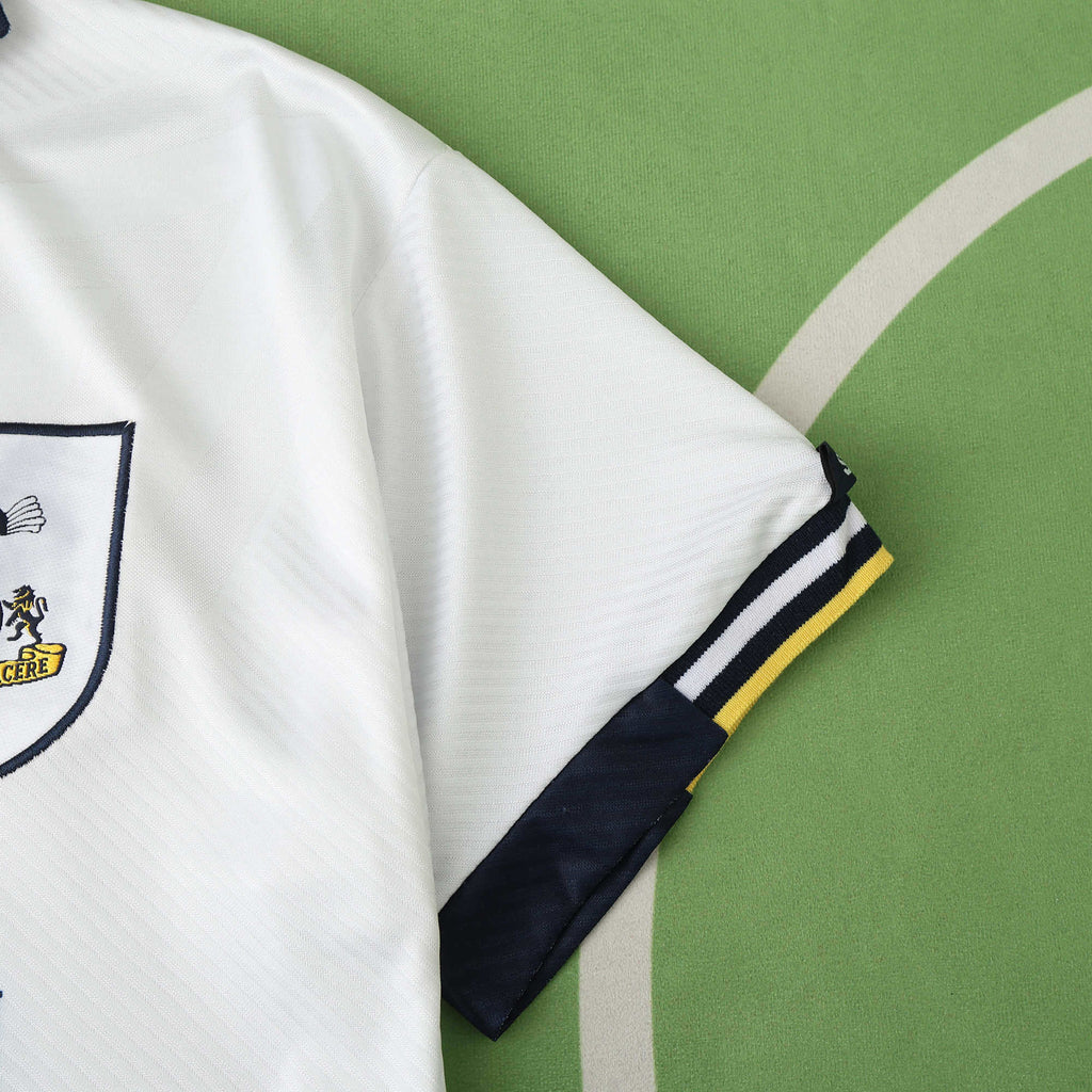 Tottenham 1994-1995 Season Home White Retro Football Jersey Trikot Maillot